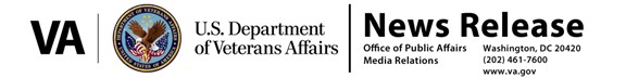 VA press release