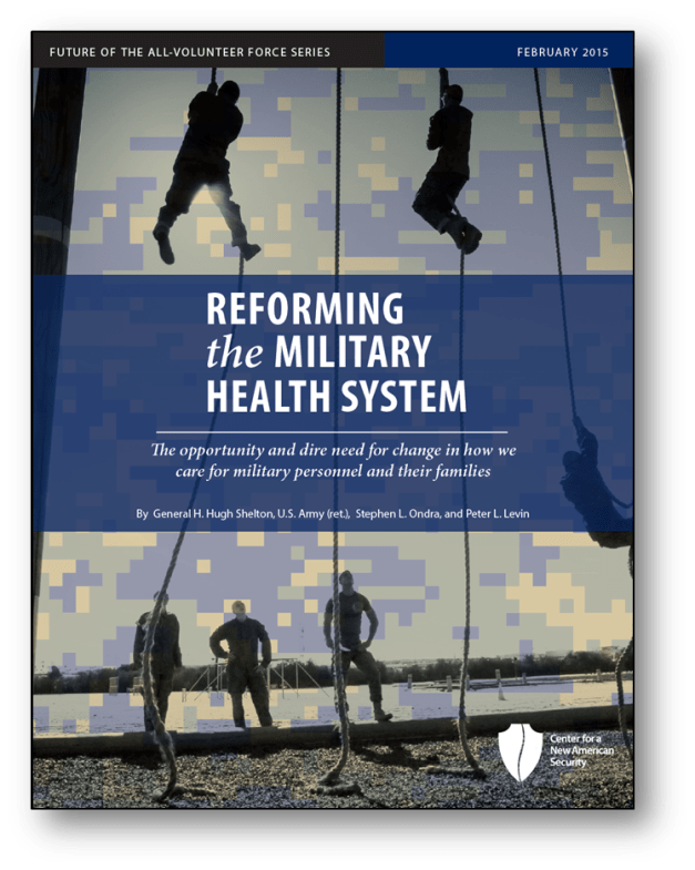 CNAS Military Health Reform