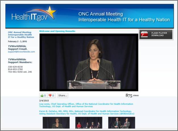ONC Annual Meeting 15