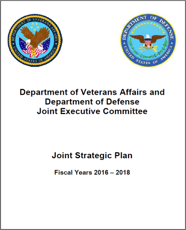 DOD-VA Plan 2016-2018